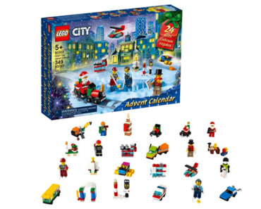 LEGO City Advent Calendar 60303 – Just $23.99!