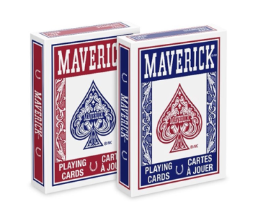 Maverick Playing Cards – Just $.88!