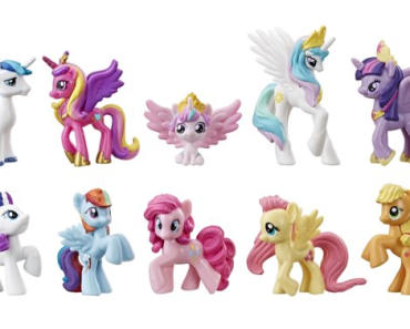 My Little Pony Toy Rainbow Equestria Favorites, Includes 10 Pony Figures – Just $10.00! Walmart Black Friday Deal!