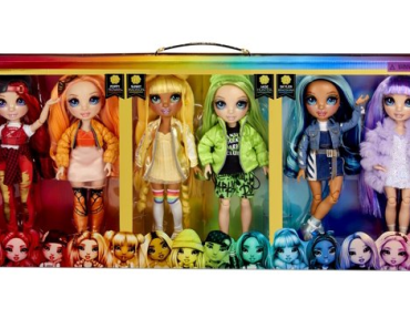 Rainbow High Original Fashion Doll Playset, 30 Pieces – Just $64.00! Walmart Black Friday Deal!