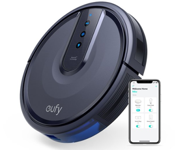 Anker eufy 25C Wi-Fi Connected Robot Vacuum – Just $99.00! Walmart Black Friday Deal!
