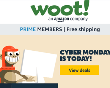 It’s Cyber Monday at Woot!
