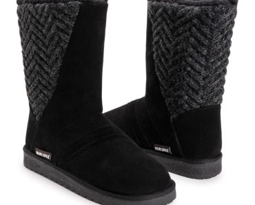 MUK LUKS Sarina Boots – Only $27.99!