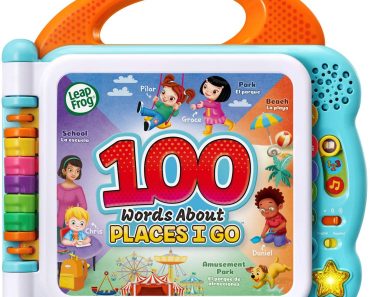 LeapFrog 100 Words About Places I Go Book – Only $11.17!
