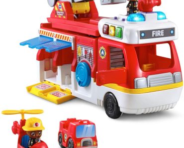 WOW! VTech Helping Heroes Fire Station – Only $15.44!