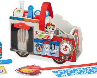 Melissa & Doug PAW Patrol Marshall’s Wooden Rescue EMT Caddy – Only $21.99!