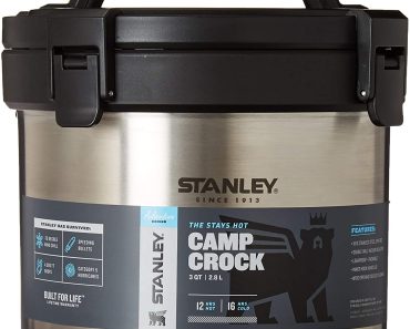 Stanley Adventure Stay Hot 3-Qt Camp Crock – Only $35!