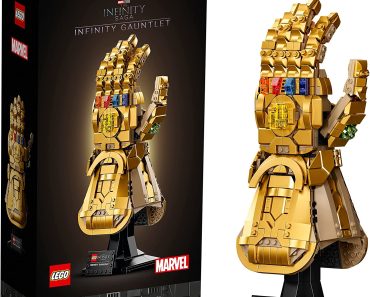 LEGO Marvel Infinity Gauntlet Collectible Building Kit – Only $55.99!