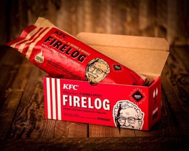 2021 KFC 11 Herbs and Spices Firelog Just $15.88!