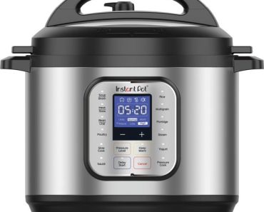 Instant Pot, 8 Quart 7-in-1 Multi-Cooker, Programmable Pressure Cooker Only $59 Shipped! Black Friday Pricing!