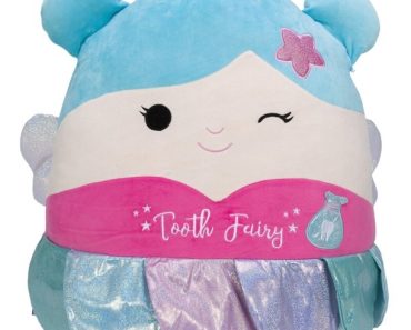Squishmallows Official Kellytoy Plush 20inch Toothfairy Only $10.00! (Reg $39.99)