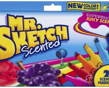 Mr. Sketch Chiseled Tip Scented Markers (22 Count) Only $8.79! (Reg $22)