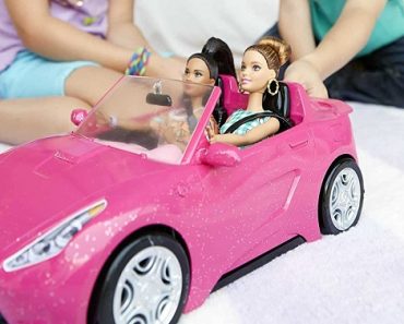 Barbie Glam Convertible (Pink) Only $11.75! (Reg $19.99)