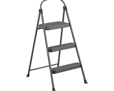 Lowe’s: Cosco 3 Step Steel Foldable Step Stool Only $15.00! (Reg $39.00)
