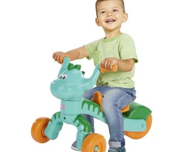 Little Tikes Go & Grow Dino Foot-to-Floor Tricycle Only $15.43! (Reg $30.99)