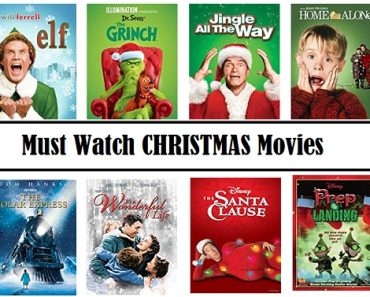 Christmas Movie List You Don’t Want to Miss!