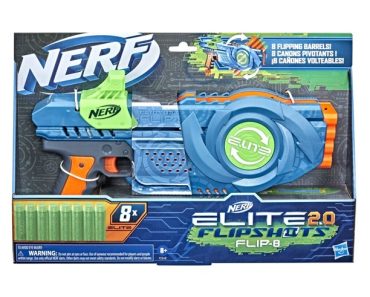 Nerf Elite 2.0 Flipshots 8 Blaster Only $7.11! (Reg $19.88)