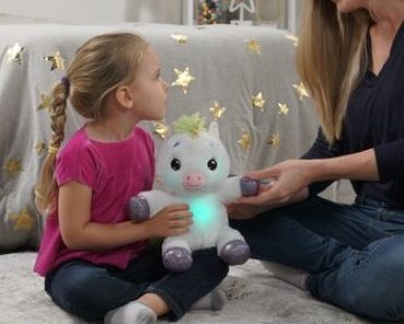 Lullabrites 11.75″ Plush Toy, Unicorn Only $5.05! (Reg $14.84)