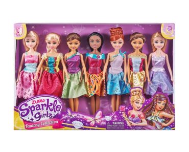 ZURU Sparkle Girlz Doll Set Only $13.69! (Reg $31.32)