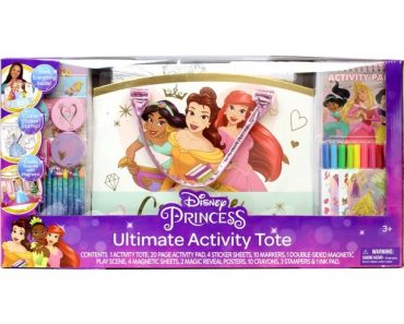 Disney Princess Girls Activity Tote Only $10.00! (Reg $35)