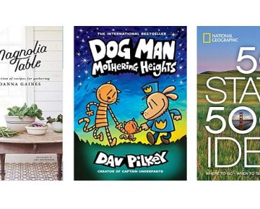 Amazon: Take $5 off Book Purchases of $20 or more!