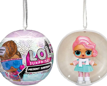 Amazon: LOL Surprise! Winter Chill Ornament Ball Only $6!