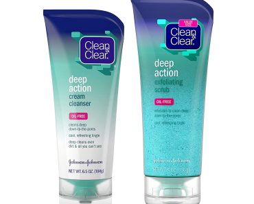 Clean & Clear Oil-Free Deep Action Exfoliating Facial Scrub Only $3.69 Shipped!