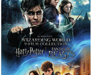 Wizarding World 9-Film Collection Blu-Ray Just $50.20! (Reg. $84.99)