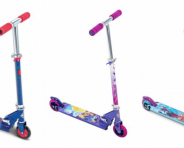 Huffy Inline Scooters Just $10.91! Spider-Man, Disney Princesses, TMNT & More!
