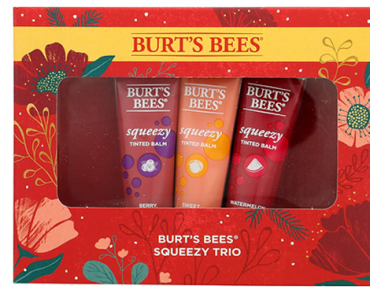 Burt’s Bees Squeezy Lip Tint Gift Set – Just $8.19!