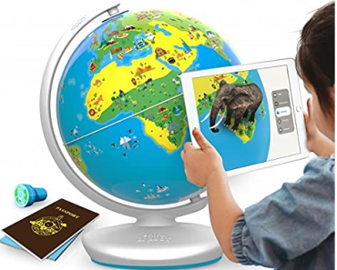 Orboot Earth – Interactive AR Globe For Kids, STEM Toy – Just $34.35! Orboot Earth – Interactive AR Globe For Kids, STEM Toy – Just $34.35!