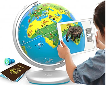 Orboot Earth – Interactive AR Globe For Kids, STEM Toy – Just $34.35!