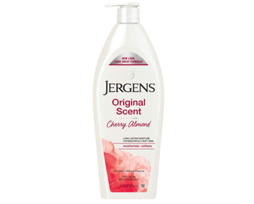 Jergens Original Scent Dry Skin Moisturizer Body and Hand Lotion, 21 Fl Oz – Just $4.96!