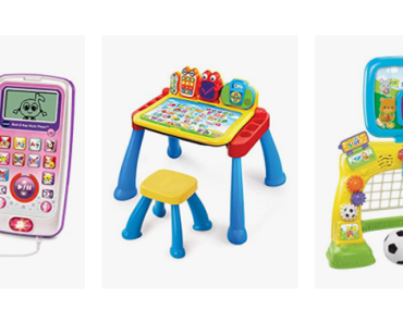 Up to 40% off on VTech and LeapFrog!