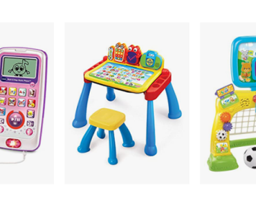 Up to 40% off on VTech and LeapFrog! Up to 40% off on VTech and LeapFrog!