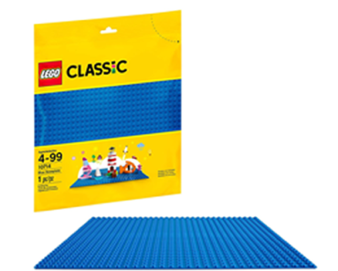 LEGO Classic Blue Baseplate 10714 – Just $5.59!