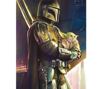 Star Wars – The Mandalorian “Wherever I Go, He Goes” – 1000 Piece Jigsaw Puzzle – Just $7.68!