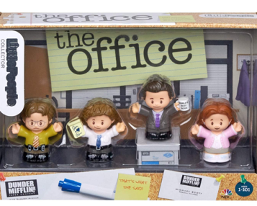 Fisher-Price Little People – The Office Figure Set, 4 Characters – Just $9.79!