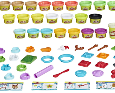 Play-Doh Advent Calendar – Just $13.99! Christmas Play-Doh Fun!