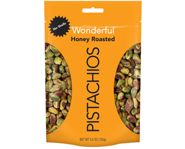 Wonderful Pistachios, No Shells, Honey Roasted, 5.5 oz – Just $2.99!