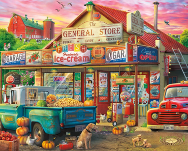 Buffalo Games Country Store 500 Piece Jigsaw Puzzle – Just $4.36!