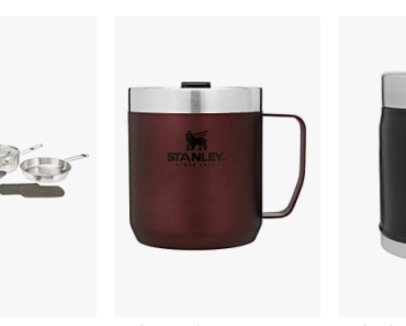 Save up to 30% on Stanley Outdoor Recreation and Insulated Drinkware!