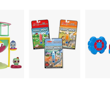 Up to 40% off Preschool Toys from VTech, LeapFrog, Melissa & Doug, Jazwares & More!