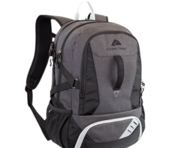 Ozark Trail Shiloh Multi Compartment 35L Backpack with Insulated Cooler Compartment – Just $14.97!