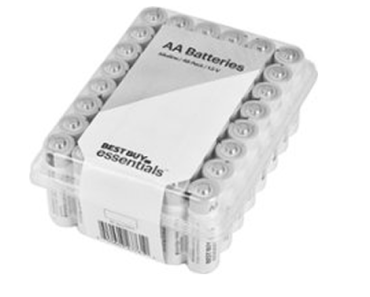 Best Buy essentials AA Batteries (48-Pack) – Just $11.99!