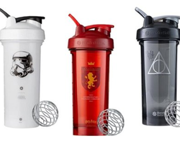 Buy 1 Select BlenderBottle Water Bottle, Save 50% on a 2nd! Harry Potter and Star Wars!
