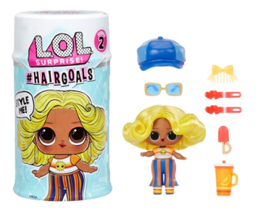 L.O.L. Surprise Hairgoals 2.0, Assorted – Just $5.99!