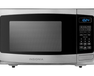 Insignia 0.9 Cu. Ft. Microwave – Just $64.99!