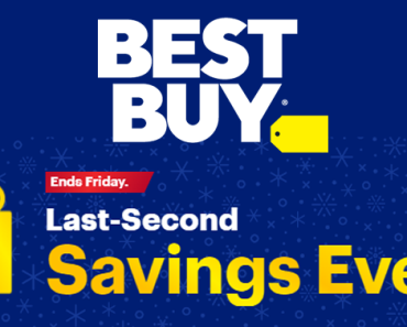 Still time to shop Best Buy!