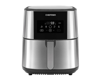 Chefman TurboFry XL Air Fryer, Digital Touchscreen w/ Presets & Shake Reminder – Just $89.99!